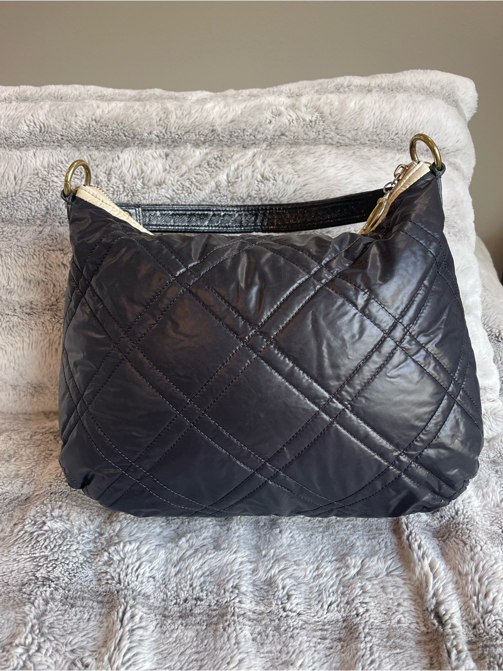 COACH SKI BUNNY HOBO SHOULDER BAG - Picture 5 of 8